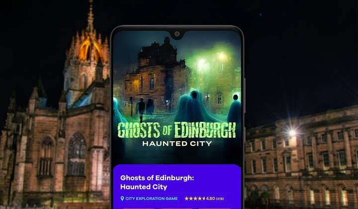 Ghosts of Edinburgh: 血塗られた過去の屋外脱出ゲーム