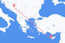 Flyrejser fra Pafos til Sarajevo