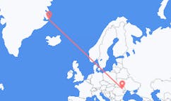出发地 格陵兰出发地 斯科斯比鬆目的地 罗马尼亚雅西的航班