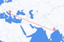 Flights from Bhubaneswar to Dubrovnik