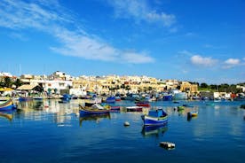 Marsaxlokk Markt und Blaue Grotte Führung