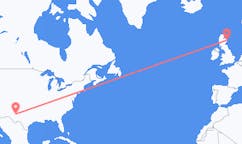 Flyreiser fra Hobbs, USA til Aberdeen, Skottland