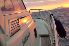Tur privat i barca fra le meraviglie di Positano e della costiera Amalfitana