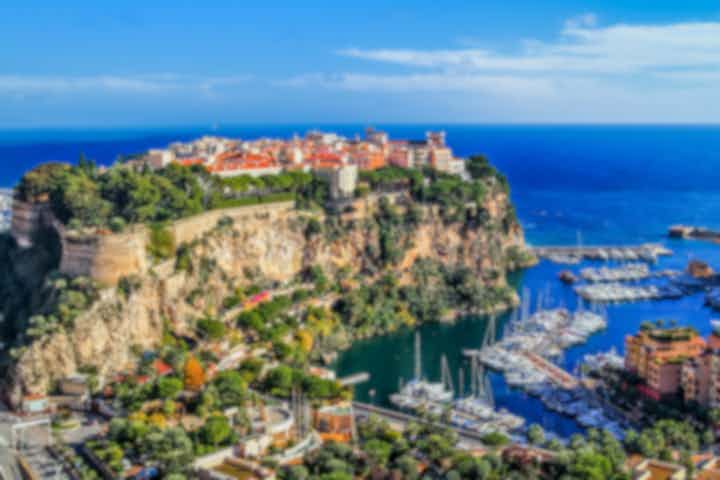 Parhaat halvat lomat Monacossa Monaco