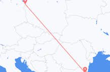 Flights from Szczecin to Varna