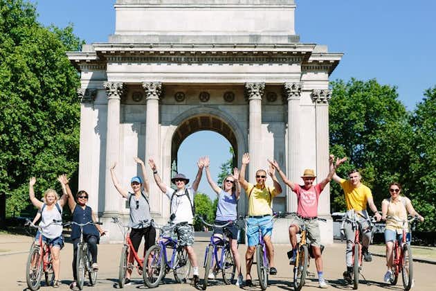 Visite en vélo des parcs royaux de Londres, incluant Hyde Park