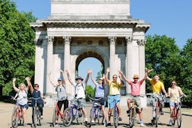 Recorrido en bicicleta por los parques reales de Londres, incluyendo Hyde Park