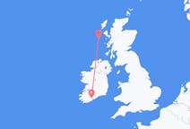 Flights from Barra, the United Kingdom to Cork, Ireland
