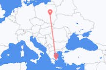Flyreiser fra Radom, til Athen