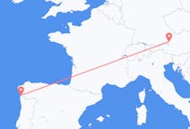 Flights from Vigo, Spain to Salzburg, Austria
