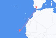 Vluchten van Boa Vista, Kaapverdië naar Jerez, Spanje