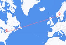 Flights from Buffalo to Oslo