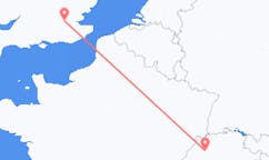 Flights from Bern, Switzerland to London, the United Kingdom