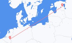 Flights from Maastricht, the Netherlands to Tartu, Estonia