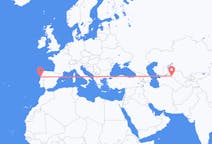 Flyreiser fra Urgench, Usbekistan til Porto, Portugal