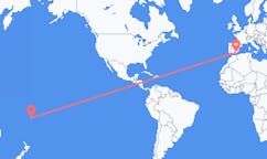 Flights from Taveuni, Fiji to Almería, Spain