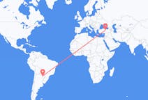 Flüge von Asunción, Paraguay, nach Sivas, Paraguay