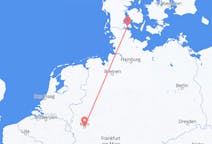出发地 丹麦出发地 森纳堡目的地 德国科隆的航班