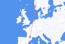 Flyrejser fra Stavanger til Andorra la Vella