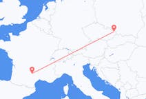 Flights from Rodez, France to Ostrava, Czechia