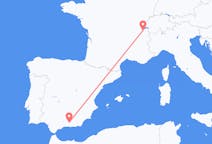Flyreiser fra Granada, til Genève