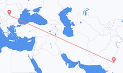 Flights from Jodhpur, India to Craiova, Romania