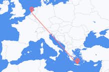 Flyrejser fra Rotterdam til Iraklio