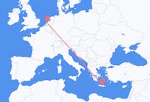 Flights from Rotterdam, the Netherlands to Heraklion, Greece