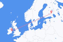 Voos de Savonlinna, Finlândia para Dublim, Irlanda