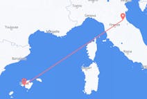 Flights from Forli, Italy to Palma de Mallorca, Spain
