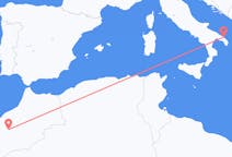 出发地 摩洛哥出发地 马拉喀什目的地 意大利布林迪西的航班