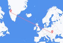 Flyreiser fra Satu Mare, til Kangerlussuaq