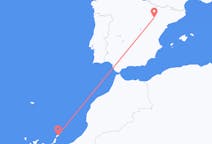 Flights from Zaragoza, Spain to Lanzarote, Spain