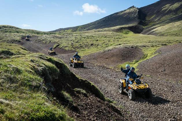 1hr ATV Adventure & Whale Watching Combination Tour from Reykjavik