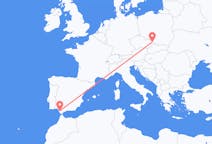 Flights from Jerez de la Frontera, Spain to Ostrava, Czechia