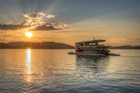Cruzeiro de catamarã de 1 hora no Lago Lucerna