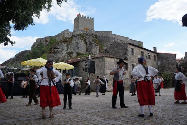 Private Tour Lissabon zum mittelalterlichen Dorf New & White Castle (Castelo Branco)