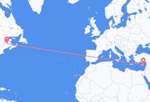 Flyreiser fra Presque Isle, USA til Larnaka, Kypros