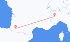 Flights from Turin, Italy to Pau, Pyrénées-Atlantiques, France