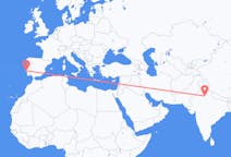 Flights from New Delhi, India to Lisbon, Portugal
