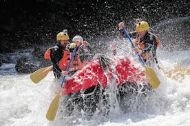 Rafting sul fiume Lütschine nell'Oberland bernese