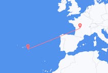 Flyrejser fra Limoges, Frankrig til Ponta Delgada, Portugal