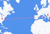 Flights from Charlotte to Skopje