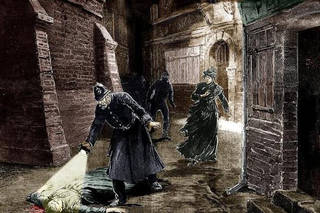 Jack the Ripper Tour på italiensk