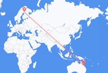 Flights from Proserpine, Australia to Rovaniemi, Finland