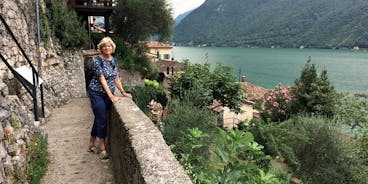Lago Lugano - um gosto da cultura