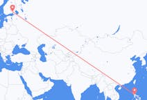 Flyrejser fra Manila, Filippinerne til Lappeenranta, Finland