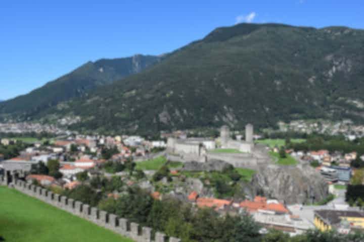 Semesterlägenheter i Bellinzona, Schweiz