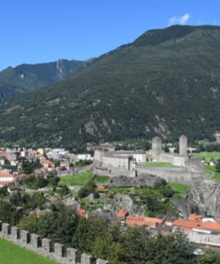 Estancia en Bellinzona, Suiza