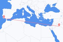 Flights from Arar, Saudi Arabia to Faro, Portugal